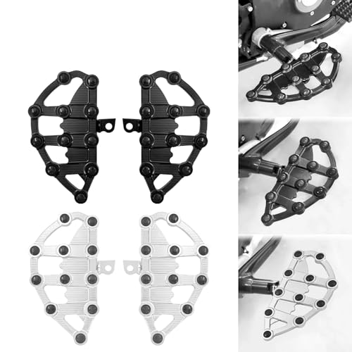 Repose-pieds passager arrière de moto pour vos road-trips en duo sur FXCW
