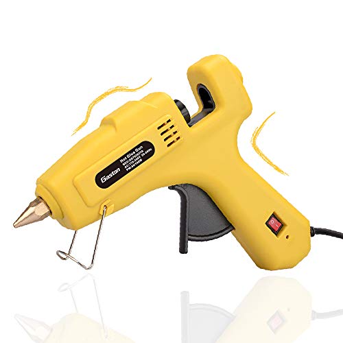 Powerkt Hot Glue Gun with 15pcs Premium Glue Sticks,for DIY,Arts,Hot Melt Glue Gun