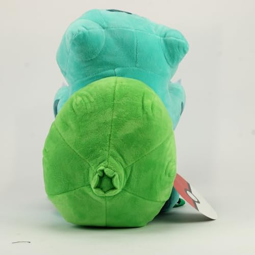 CYP Brand Pokemon MC-113-PK 35cm Bulbasaur Plüsch Rucksack, Schwarz