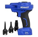 Kobalt 24V Max Cordless High Volume Air Inflator Blower 24-Volt Lithium Ion (Tool Only)