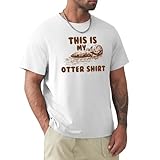 Photo Gallery mondouta this is my otterthis is my otter t-shirt white m Photo Gallery mondouta this is my otterthis is my otter t-shirt white m