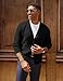 Men's Cardigan Sweaters V Neck Button Down Sweaters Long Sleeve Casual Knitted Cardigan Black