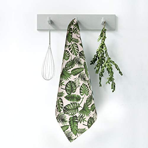 [20"X30", 6 Pack] Premium Kitchen Towels And Dishcloths Sets, Cotton Dish Towels For Kitchen, Tropical Print Dish Cloths For Washing Dishes, Hand Towels For Kitchen, Tea Towels & Bar Mops For Kitchen #TOP1