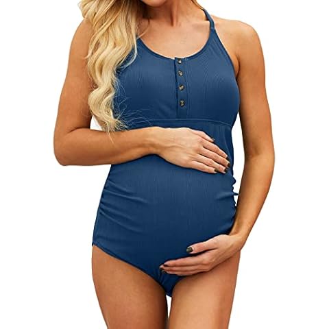 Diukia Women's Maternity Swimsuit Cover
