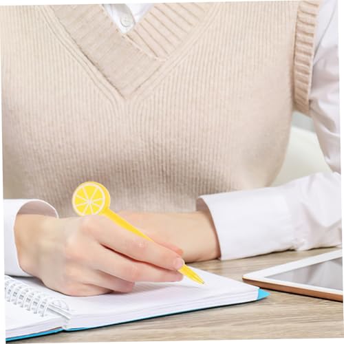 Angoily 12pcs Fruit Gel Pen miniatura 4