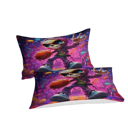 Funda nórdica calavera 3D de microfibra para transformar el dormitorio juvenil doble 200x200 5