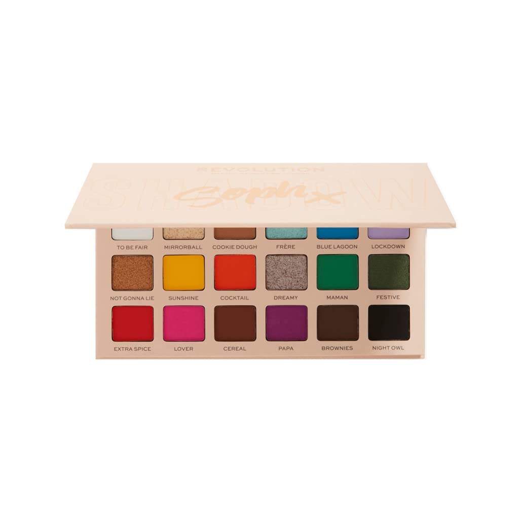 X Soph Super Spice Metallic Shadow Palette (Multi)