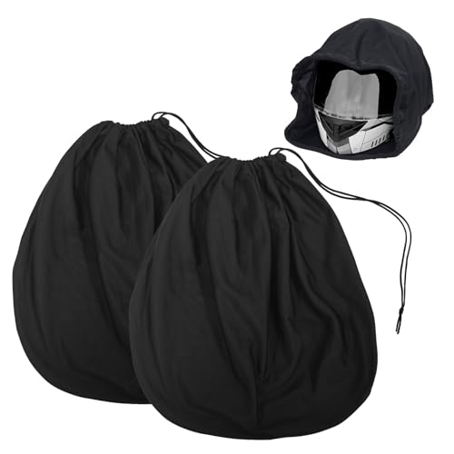 ANTREATU 2 Pack Motorcycle Helmet Bag with Drawstring, Ski Helmet Bag...