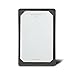 Produktbild Lucrin - Kleiner Schreibblock (13.3 x 8.5 cm) - Mausgrau - Genarbtes Leder