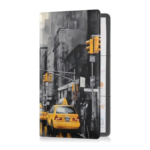 Organizador de carro cuero pvc miniatura 7
