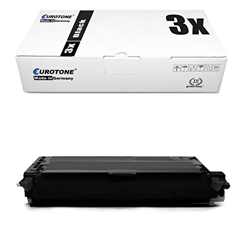 Cartouche Phaser 6180 remplacer Xerox original noir Eurotone x3