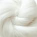 QICI 200g/7 oz Natural White Wool Roving Fiber Spin for Needle Felting Hand Spinning DIY