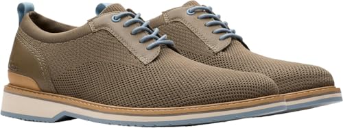 Clarks - Mens Monahan Knit Shoes4