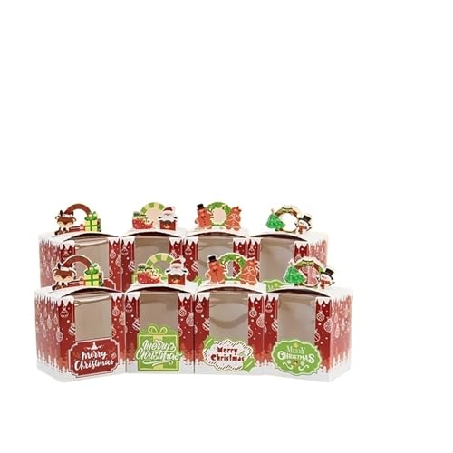 ɃT|[gt؂₩ȃNX}XMtg{bNX - zf[fR[VAu[NX}Xv^OAT^ƃgiJC̃fUC(24pcs)