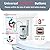 Ulinlo Pouly 3-Inch Toilet Tank Replacement Kit for Lever-Handle 2-Piece Toilets - Includes Water-Saving Dual Flush Valve Replacement with Integrated Handle, Adjustable Fill Valve & Rubber Gasket
