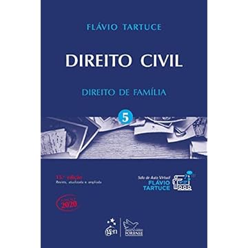 Capa do livro Direito Civil - Direito de Família - Vol. 5: Volume 5