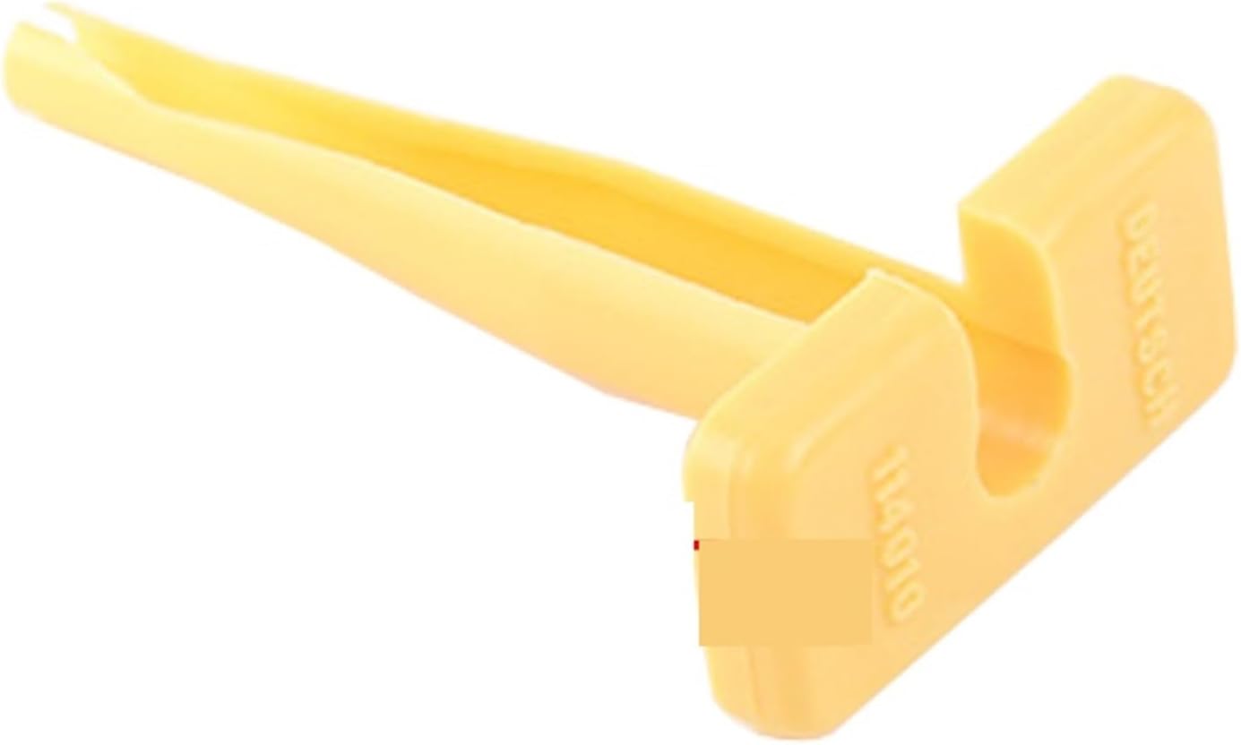 5 pieces 0411-204-1605 0411-336-1605 114010 Round terminal removal tool Aviation plug rectangular connector pin extraction tool (Color : 0411-204-1605, Size : 5 Pcs)