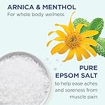Dr Teal's Epsom Salt Magnesium Soak, Arnica Body Relief with Arnica, Menthol & Essential Oils, 3 lbs - Image 3