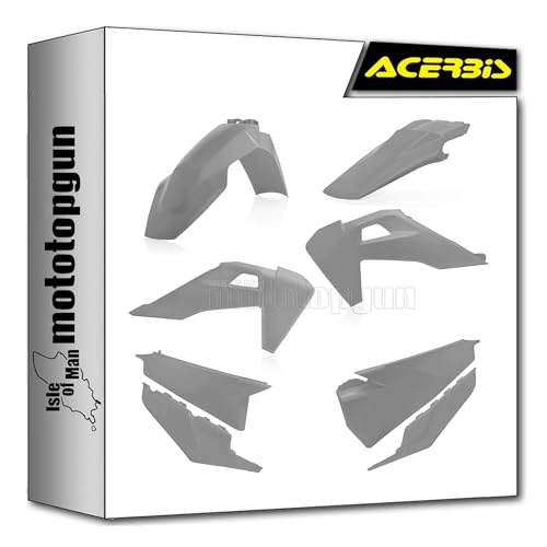 Cache carenage gris Acerbis anti-casse pour moto Husqvarna FC 250 19-20