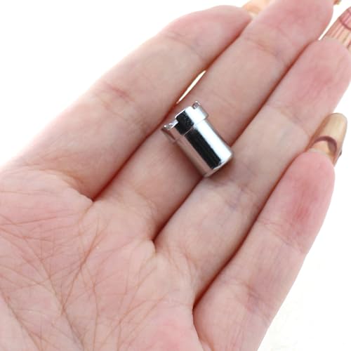 Image of 8PCS Threaded Adapter Brass Electrode Adapters 14x10mm Threaded Screw Converter Soldering Iron Ring Adapter Electronic Equipment Connector Repair Part