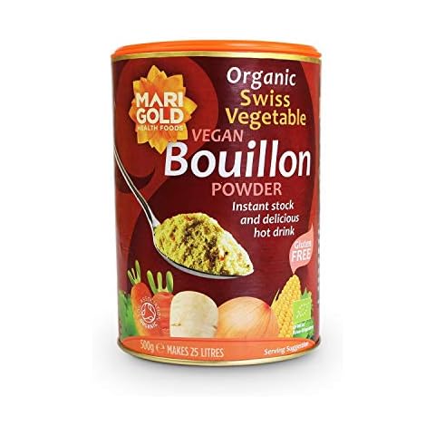 Marigold Organic Swiss Vegetable Vegan Bouillon Powder Cover