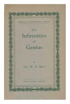 Hardcover The infirmities of genius Book