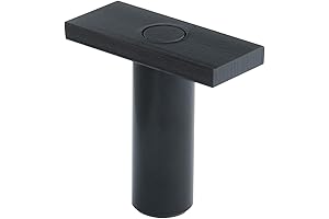 POWERTEC 71467 Solid Steel Bench Dog