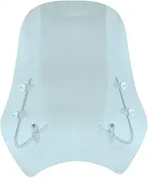 Bolha Parabrisa Para Moto Elite Scooter - Cristal