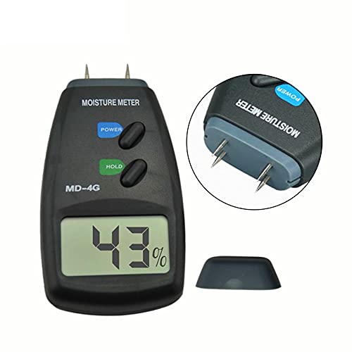 木材の水分テスター、段ボールと木の床の混合土壌水分テスター 読みやすい