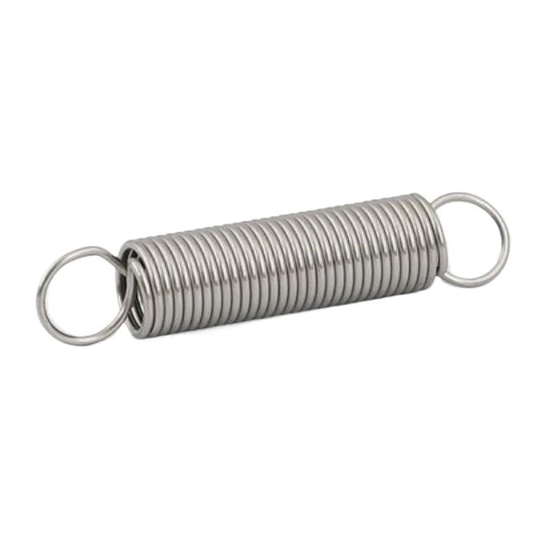 10pcs 0.6mm Stainless Steel Tension Spring Extension Spring Outer Diameter 6mm, Length 20-60mm(20mm,4MM_0.6MM)