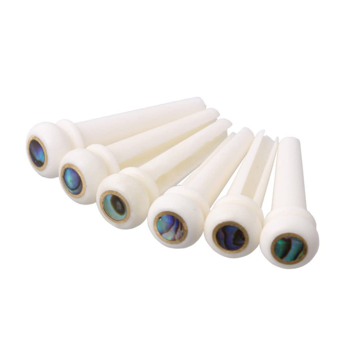 TOYANDONA 3 Sets Universal Fit Gitarrensteg Holz Gitarrenstegstifte Set Gitarrensaitenbolzen Für Folk-gitarrensaitennägel 6 Stück * 3