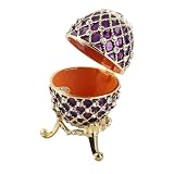 Boîte élégante raffinée: Le détenteur de luxe de conception exclusif propose un design unique avec des motifs exquis, raffiné et élégant, très beau. Les lignes imbriquées sont ornées de strass, ce qui la rend encore plus belle