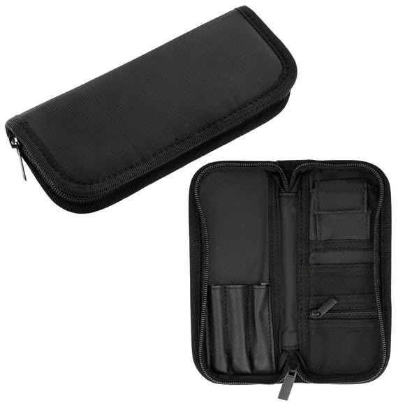 DESIGNA DARTS Fortex Personalised Dart Case | Strong Protective | Plain Black