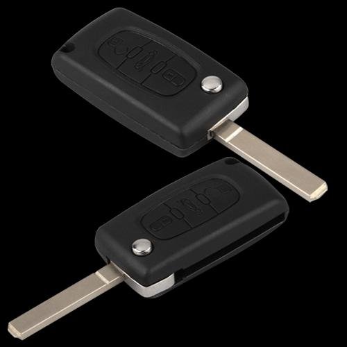 Cover guscio chiave telecomando per peugeot 406