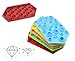 Diamonds Gem Cool 3 Pack of X 3D Ice Cube Chocolate Soap Tray Mold Silicone Party Maker