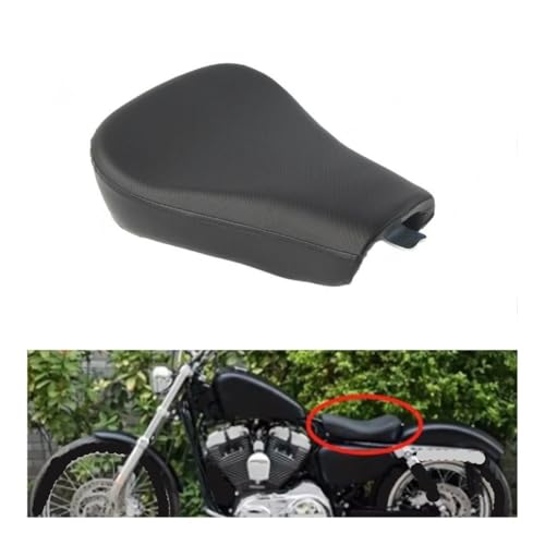 Selle Passager Arrière XL1200 Finition Coussin Haute Densité
