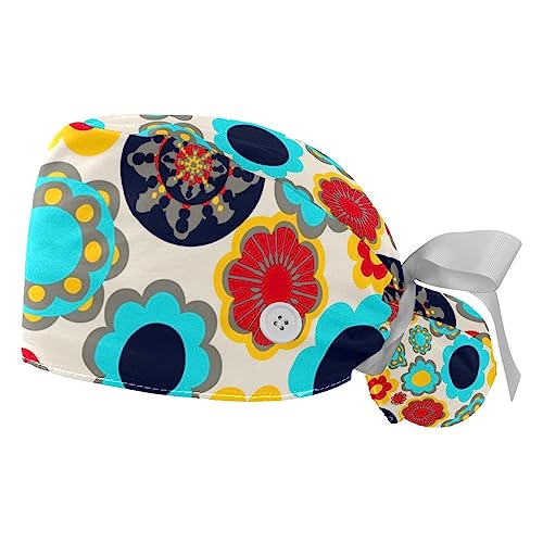 Bonnet bouffant de travail VERED avec bandeau anti-sueur pour de longues heures en cuisine