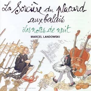 La Sorciere du placard aux balais