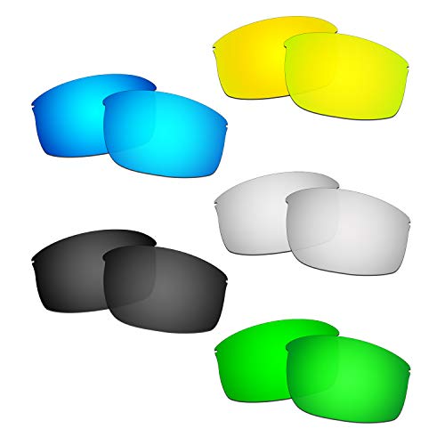Lentille pour Oakley Wiretap New idéale pour changer de style en voyage et sorties mer