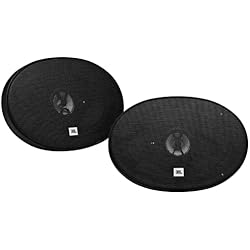 JBL Stage1 9631 Juego de Altavoces Coche de 3 vías di Harman Kardon - Altavoz ovalados 300 vatios - Echo Auto de 15 x 23 cm | 6 x 9 Pulgadas