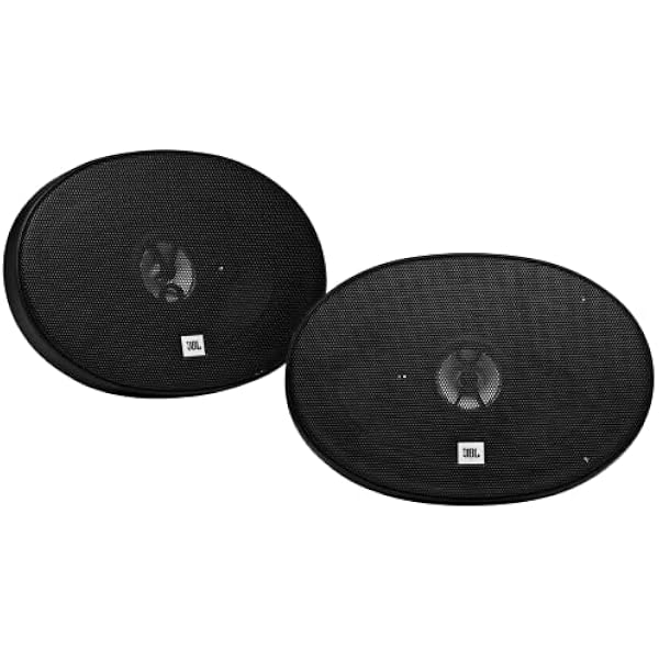 JBL Stage1 9631 3-drożny zestaw głośników samochodowych firmy Harman Kardon – 300 W, owalne głośniki samochodowe HiFi, 16,5 x 23 cm, kolor czarny