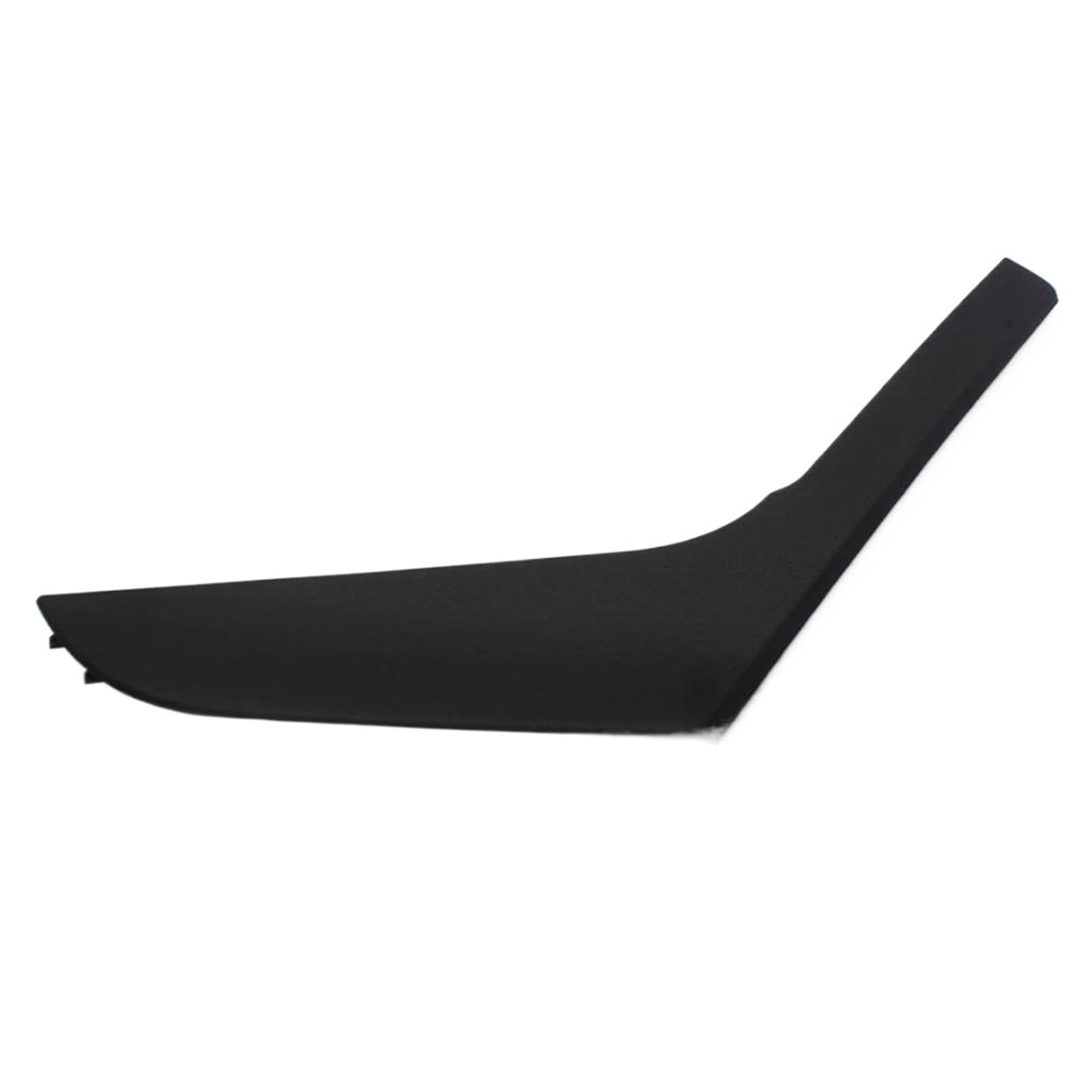 JYUTDW Left and Right Interior Door Handle Car Door Interior Handle Trim Accessories for Golf 6 Sedan GTI MK6 2009-2014(Black-Left)