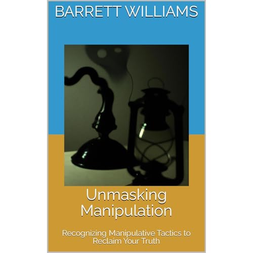 Unmasking Manipulation by Barrett Williams, ChatGPT ChatGPT episode artwork