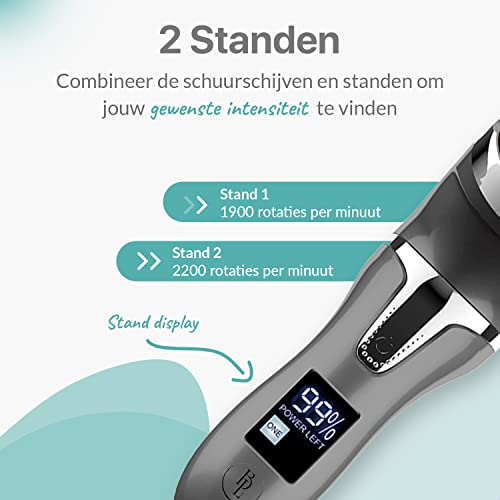 Be Lavish Elektrische Eeltverwijderaar – usb-oplaadbaar - View 4