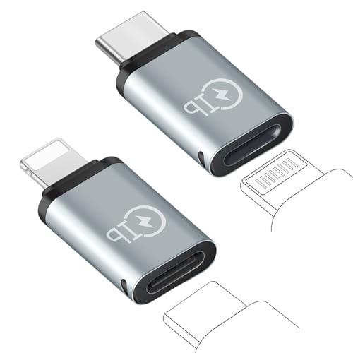 Lightning Auf USB Adapter 2er Pack - Verbinde USB-Sticks, Kameras & MIDI-Geräte Mit IPhone/iPad