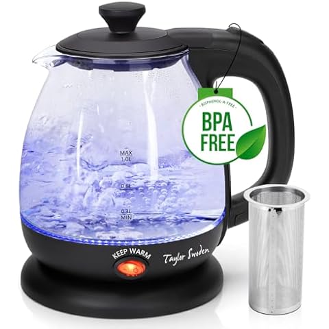 Bouilloire électrique Taylor Swoden 1L Cover
