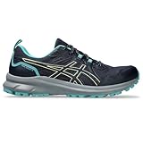 ASICS Men's Trail Scout 3 Running Shoe, 9, Midnight/Wheat Yellow
