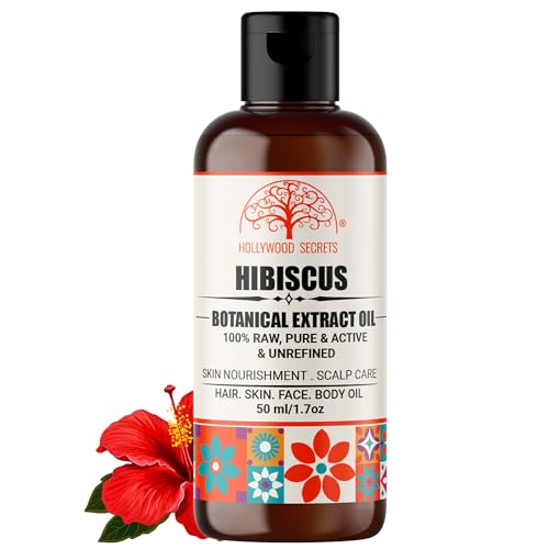 Image of Pure Hibiscus Oil 50 ml