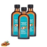 Argan Oil for Hair, Organic Pure Argan Oil & Rosemary Oil for Damaged and Dry Hair, Reduziert...
