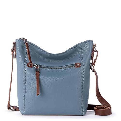 Image of The Sak Ashland Crossbody Purse - Women's Leather Handbag For Everyday & Travel - Cross Body With Adjustable Shoulder Strap